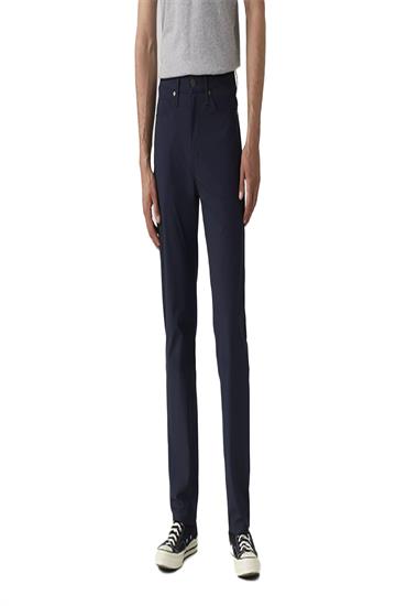 514 STRAIGHT TECH-NAVY WAVES WARP KNIT